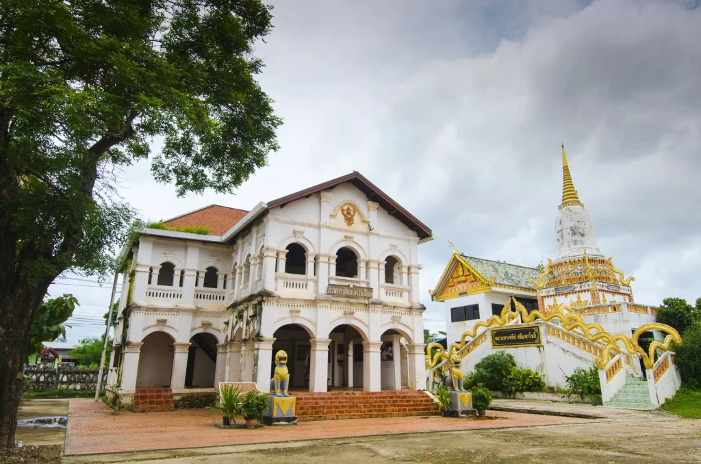 วัดพระศรีมหาโพธิ์