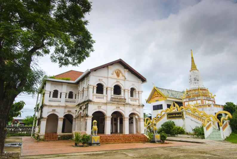 วัดพระศรีมหาโพธิ์